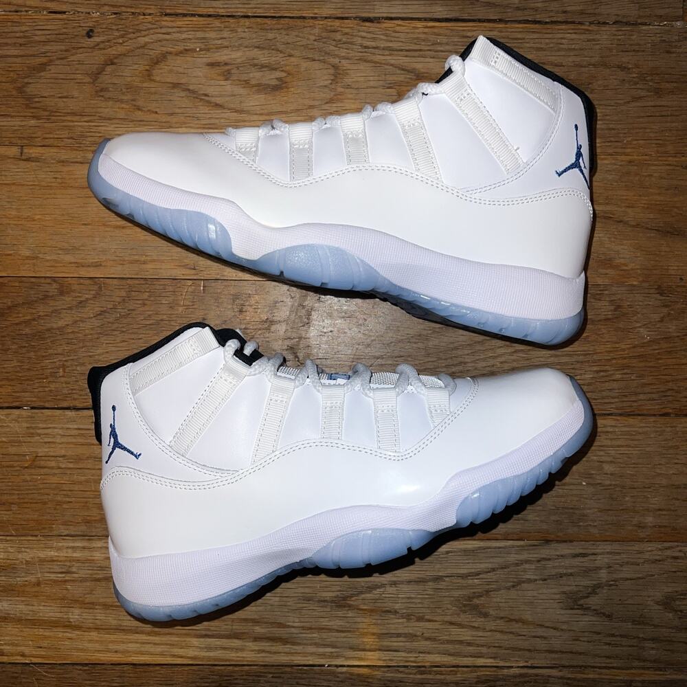 Nike Air Jordan 11 Retro 2024 Legend Blue Columbia Men Size 8/Women 9.5 NEW.NWB